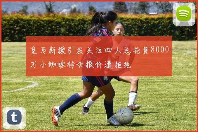皇马新援引发关注四人总花费8000万小蜘蛛转会报价遭拒绝